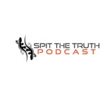 https://www.logocontest.com/public/logoimage/1468253518Spit the Truth Podcast-01.png